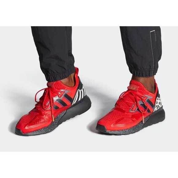 Adidas Jalen Ramsey x ZX 2K Boost Survival Is Rare Men\'s Athletic Shoes FZ5414 main image 5